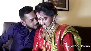 Newly Devoted to Indian Tolerant Sudipa Hardcore Honeymoon Prime shady sexual intercourse added to creampie - Hindi Audio