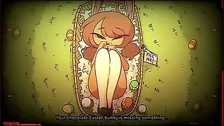 choco easter bunny